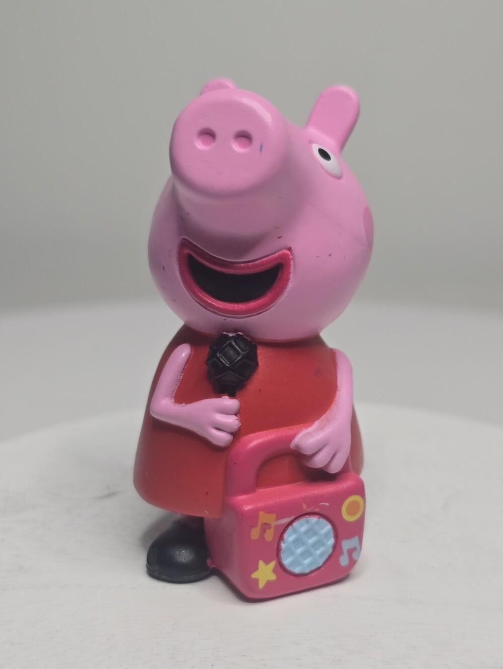 Tonies Peppa Pig Sing-Along Microphone & Boombox Figure Only [ Read Details ]